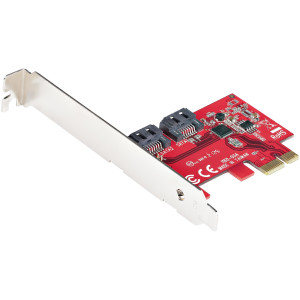 Startech, SATA PCIe Card 2 Ports 6Gbps Non-RAID