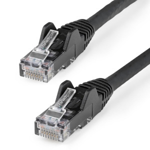 Startech, 2m LSZH CAT6 Ethernet Cable 10GbE Black