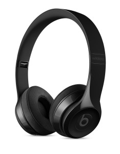 Apple, Beats Solo3 On Ear Headphones Gloss BK