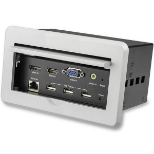 Startech, Conference Table Connectivity Box for AV