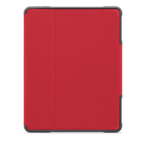 STM, Dux Plus iPad 5/6 Gen Case AP Dark Red