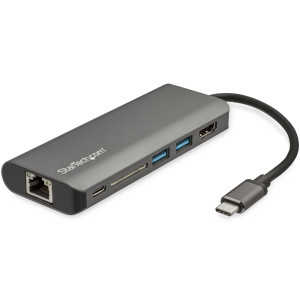 Startech, Adapter Multiport USB C - HDMI - SD PD