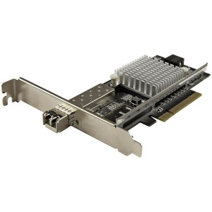 Startech, 1-Port MM PCIe 10G SFP+ Fiber Optic NIC