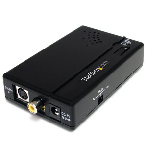 Startech, Composite and S-Video to HDMI Converter