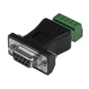 Startech, RS422 RS485 to Terminal Block Adapter