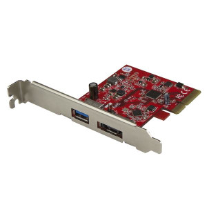 Startech, PCIe Card 2 Pt USB 3.1 (10Gbps) + eSATA Startech, PCIe Card 2 Pt USB 3.1 (10Gbps) + eSATA