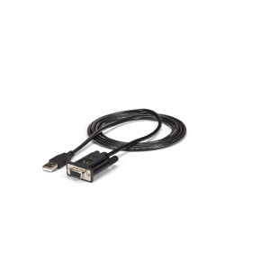 1Port RS232 DB9 Serial DCE Adpt Cable