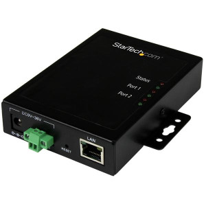 Startech, 2PT Serial-to-IP Ethernet Device Server