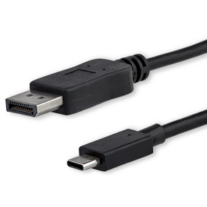 Startech, 1.8m USB-C to DP Adapter Cable - 4K 60Hz