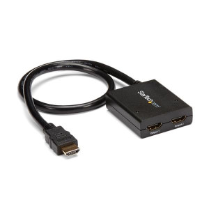4K 2-Port Video Splitter 1x2 HDMI