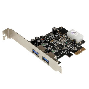 Startech, 2 Port PCIe SuperSpeed USB3.0 Card Adpt