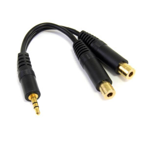 Startech, 6in Stereo Splitter Cable