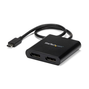 Startech, MST hub - USB-C to 2-port DisplayPort