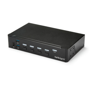 Startech, 4-Port HDMI KVM Switch - USB 3.0 - 1080p