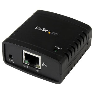 Startech, 10/100Mbps to USB 2.0 Network LPR Server