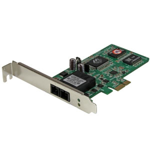 Startech, PCIe 1GB MM SC Fiber Network Card Adpt