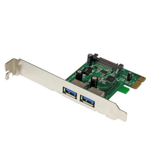 Startech, 2 Port PCIe SuperSpeed USB 3.0 Card Adpt