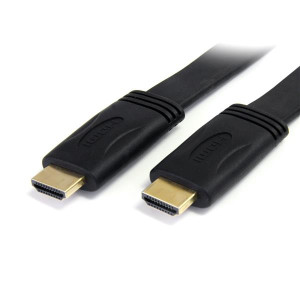 Startech, 5m Flat High Speed HDMI Cable w/Ethernet