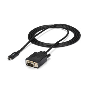 Startech, 2m (6 ft.) USB-C to VGA Adapter Cable