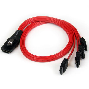 Startech, Internal Mini SAS to SATA Reverse Cable