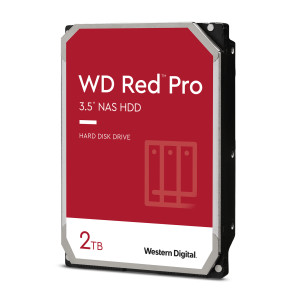 WD, 2TB RED PRO 64MB 3.5 DESKTOP SATA 6G