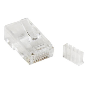 Startech, Cat 6 RJ45 Modular Plug for Solid Wire