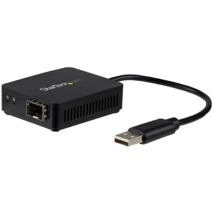 Startech, Fiber Optic Converter USB 2.0 Open SFP