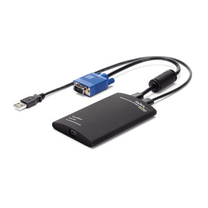 Startech, KVM Console to USB Laptop Crash Cart