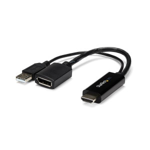Startech, HDMI to DisplayPort Converter - 4K