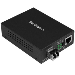 Startech, 1GB Ethernet Fiber Media Converter