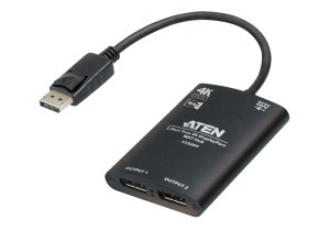 Aten, 2-Port True 4K DisplayPort MST Hub