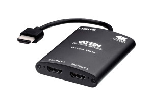 Aten, 2-Port True 4K HDMI Splitter