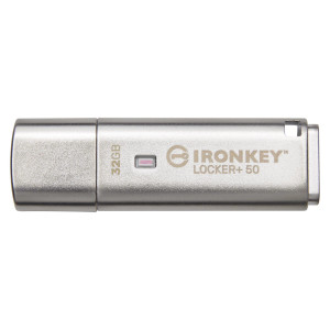 Kingston, FD 32GB IronKey Locker Plus 50 USB
