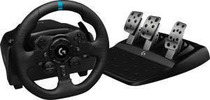 Logitech, G923 Wheel and Pedals Playstation & PC