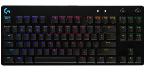 Logitech, G PRO Mechanical Gaming Keyboard - Black