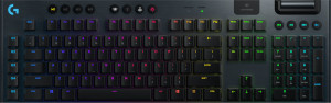 Logitech, G915 Lightspeed Wireless Gaming Keyboard