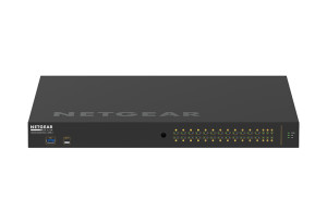 Netgear, M4250-26G4XF-POE+ Managed Switch