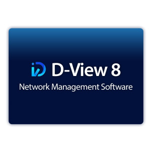 D-Link, D-View 8 Standard  License (3 year)