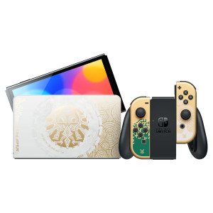 Nintendo, NS HW (OLED White) Zelda Edition