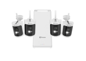 Swann, EUK - NVW-650 Wi-Fi NVR 4x NVW-600CMB