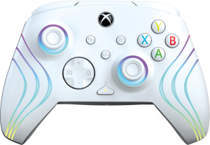 PDP, AFTERGLOW WAVE WHITE XBOX CONTROLLER