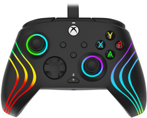 PDP, AFTERGLOW WAVE BLACK XBOX CONTROLLER