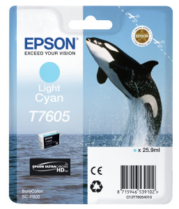 Epson, Light Cyan Ink 25.9ml SC-P600