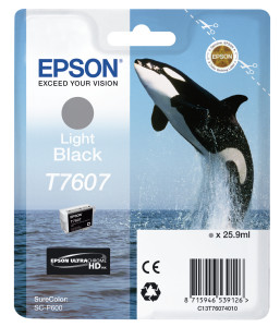Epson, Light black Ink 25.9ml SC-P600