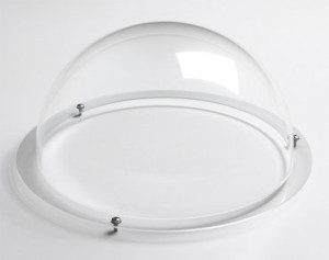 Vaddio, 12" Clear Dome Accessory (dome only)