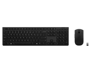 Lenovo, Wireless Rechargeable Keyboard & Mouse