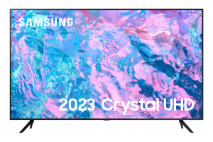 Samsung, 2023 75" CU7100 UHD 4K HDR Smart TV