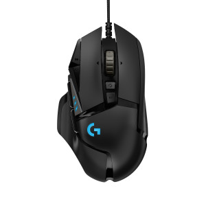 Logitech, G502 Hero High Perf Gaming Mouse EWR2