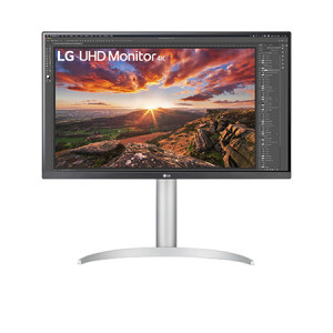 LG, 27" UHD 4K Monitor with HAS