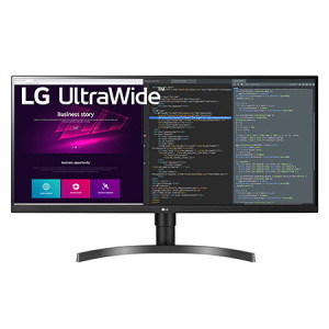 LG, 34" UltraWide QHD Monitor
